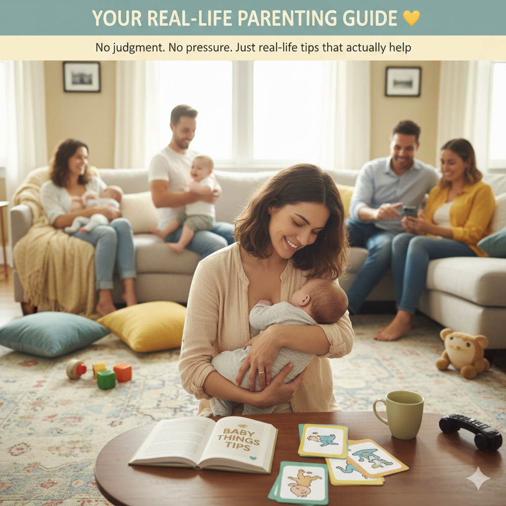 Baby Things Tips decorative header image