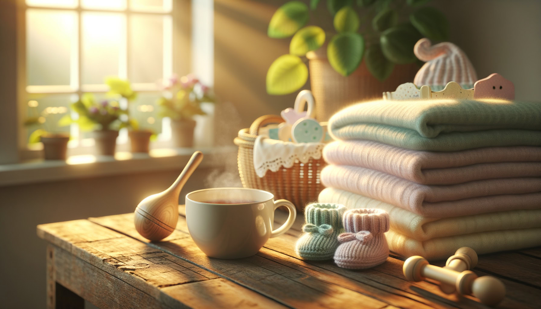 adult hands preparing sleep sack for overtired baby bedtime routine